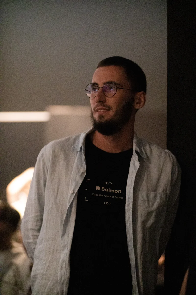 Photo from Tbilisi JS Meetup #8 #200