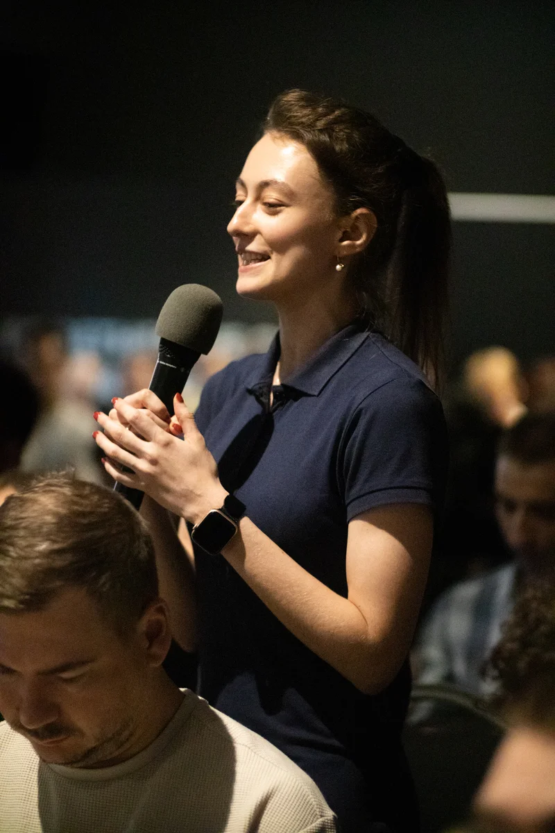 Photo from Tbilisi JS Meetup #8 #201