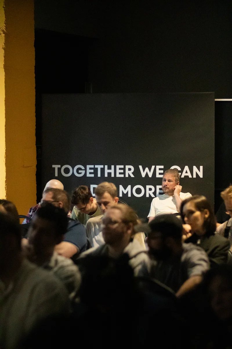 Photo from Tbilisi JS Meetup #8 #203
