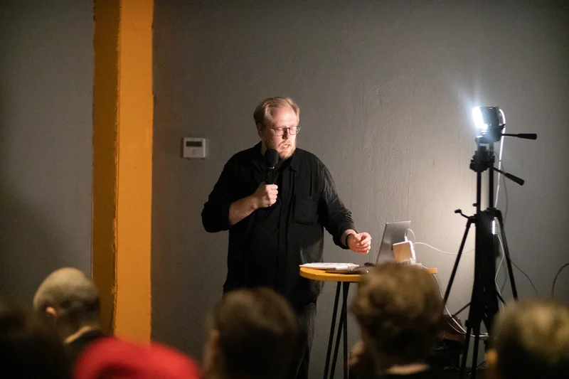 Photo from Tbilisi JS Meetup #8 #204