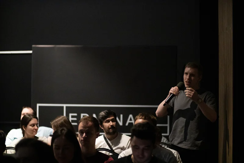 Photo from Tbilisi JS Meetup #8 #206