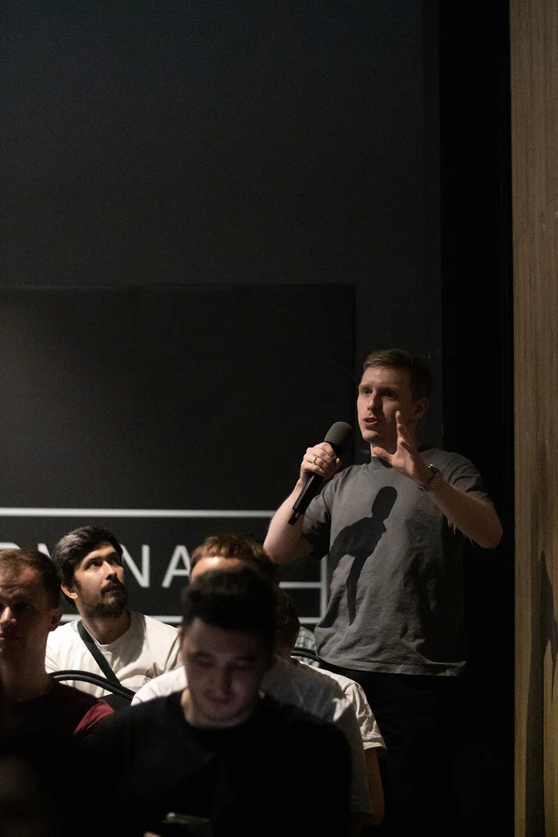Photo from Tbilisi JS Meetup #8 #207
