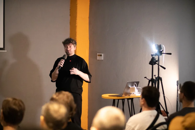 Photo from Tbilisi JS Meetup #8 #209