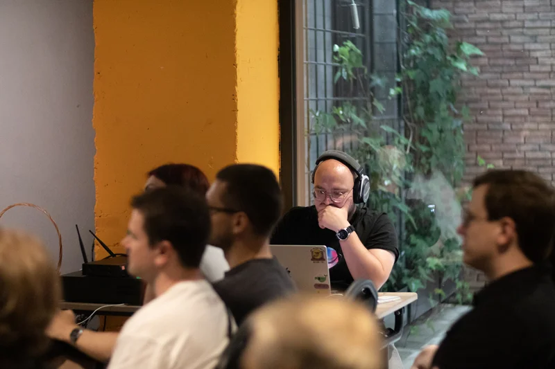 Photo from Tbilisi JS Meetup #8 #215