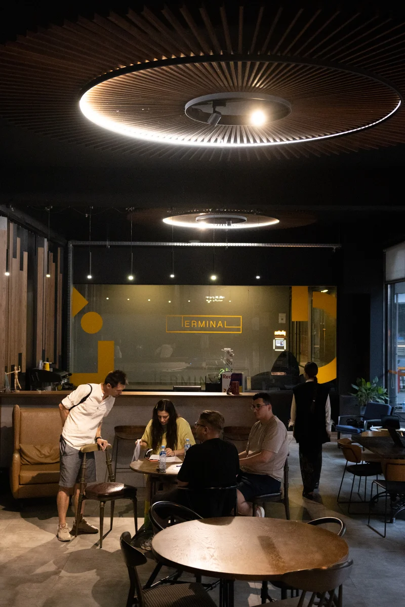 Photo from Tbilisi JS Meetup #8 #218