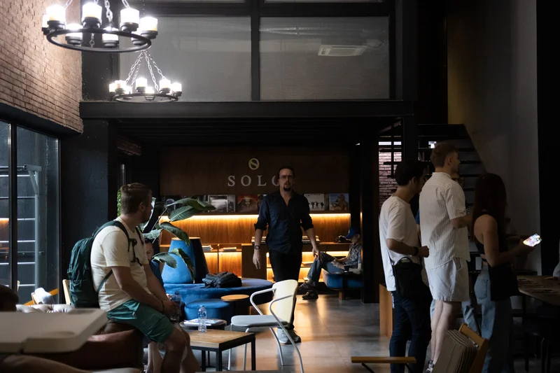 Photo from Tbilisi JS Meetup #8 #219