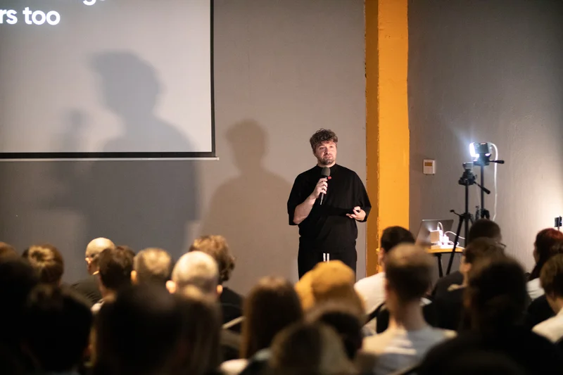 Photo from Tbilisi JS Meetup #8 #220