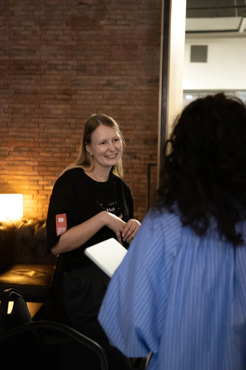 Photo from Tbilisi JS Meetup #8 #221