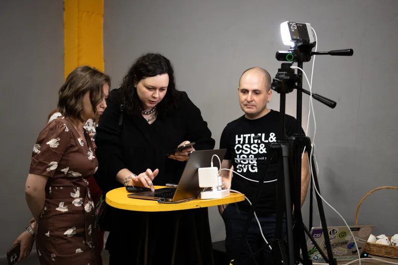Photo from Tbilisi JS Meetup #8 #226