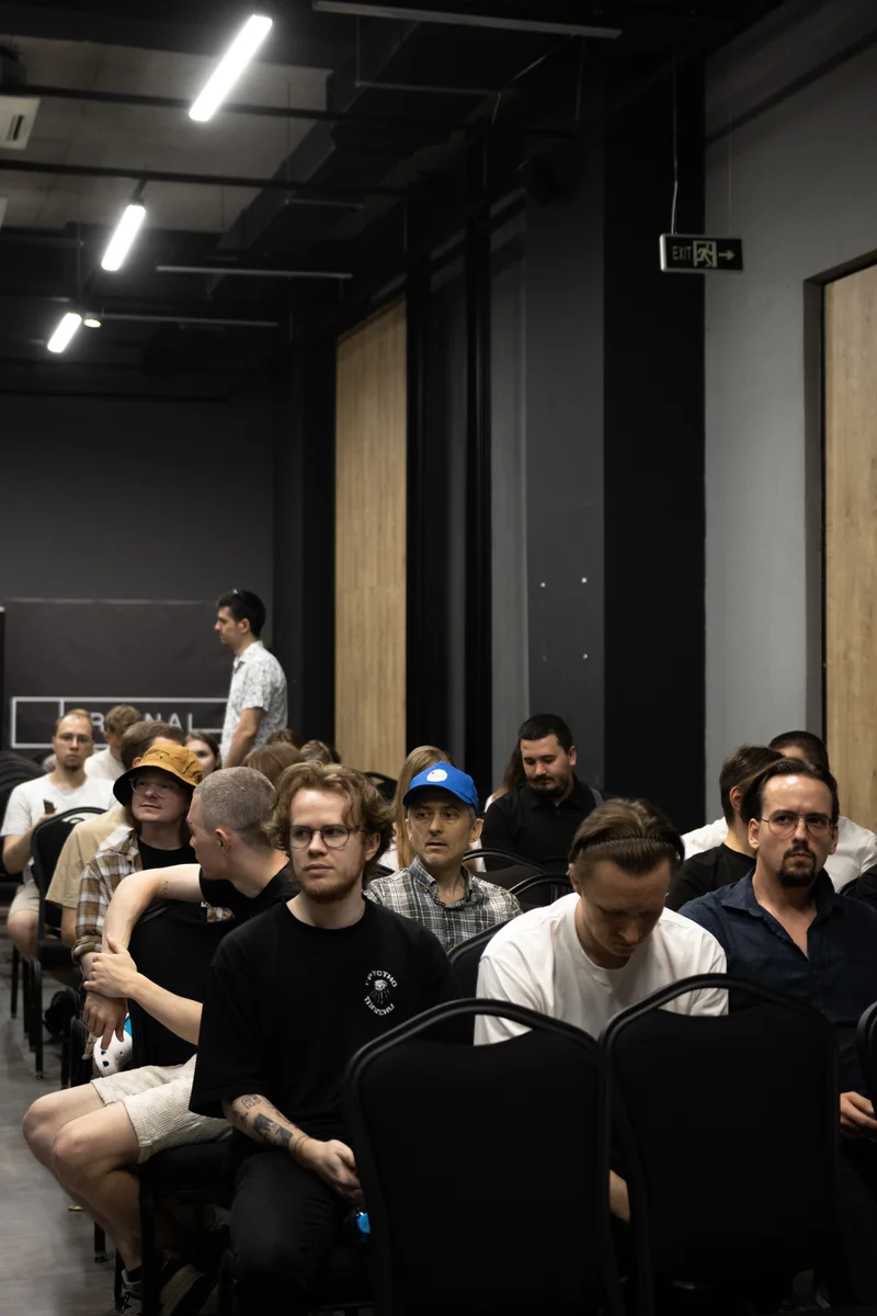 Photo from Tbilisi JS Meetup #8 #228