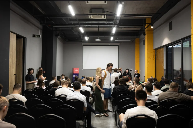 Photo from Tbilisi JS Meetup #8 #230