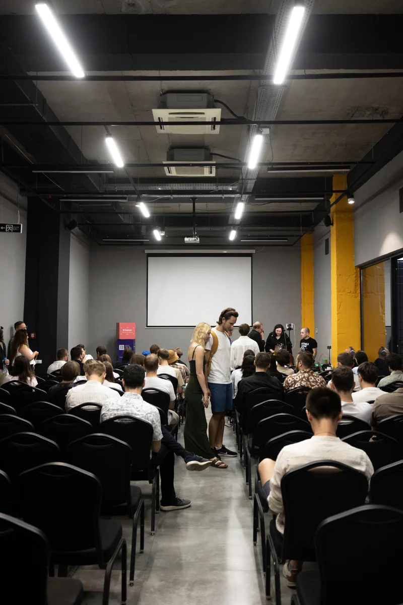 Photo from Tbilisi JS Meetup #8 #232