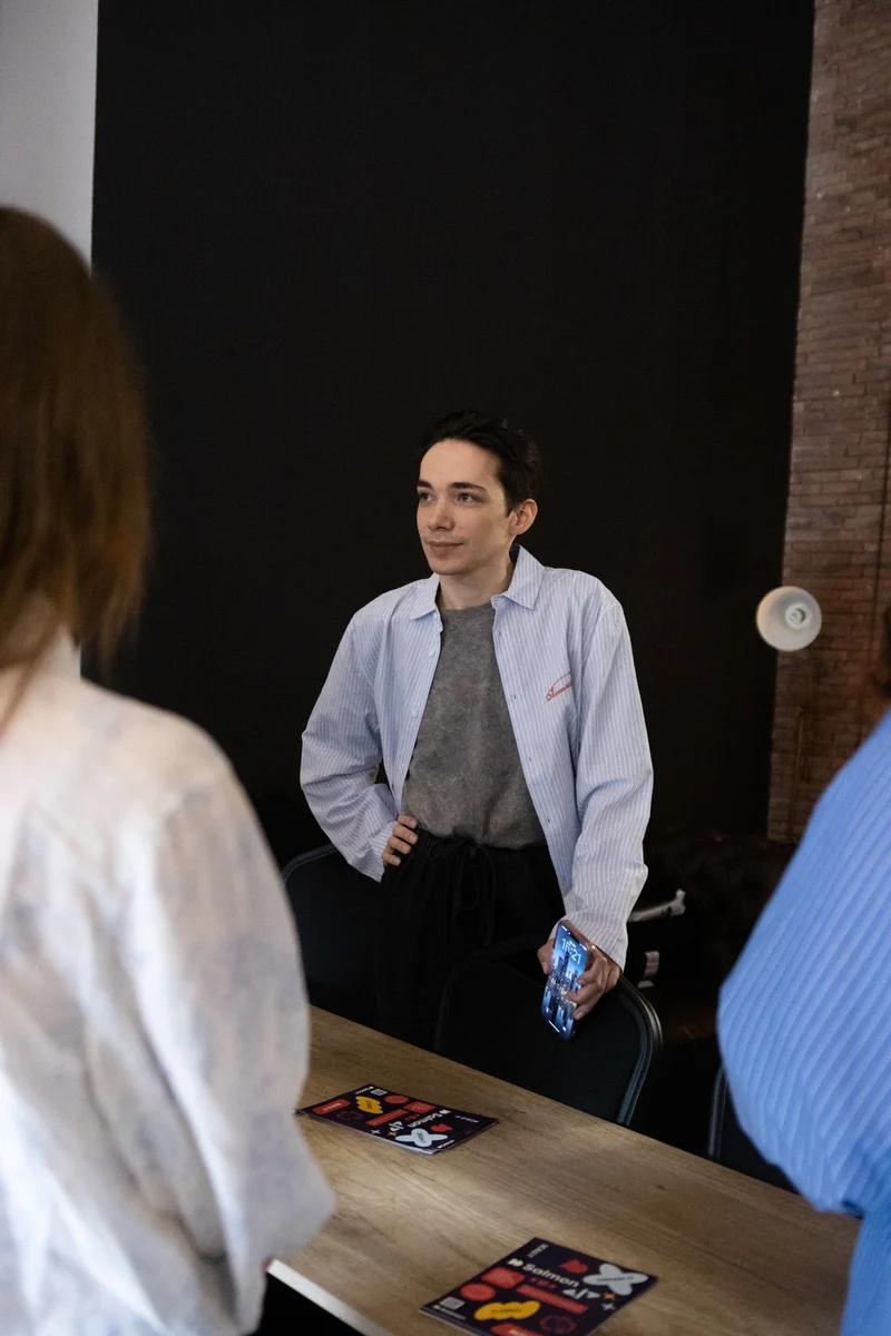 Photo from Tbilisi JS Meetup #8 #234