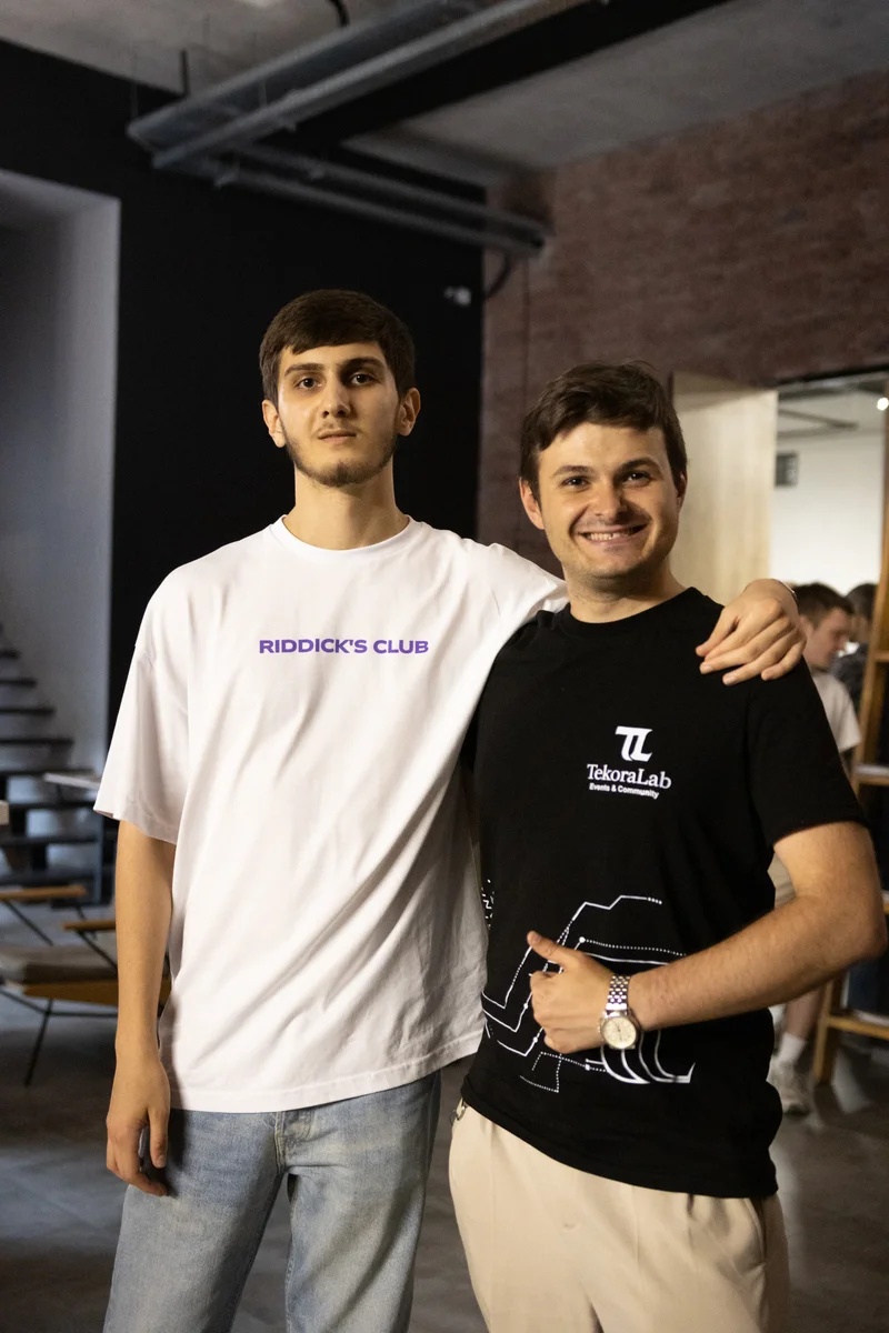 Photo from Tbilisi JS Meetup #8 #239