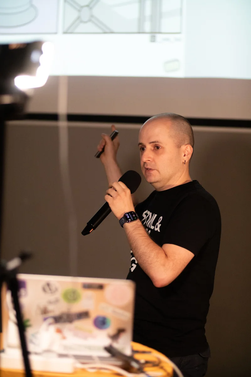 Photo from Tbilisi JS Meetup #8 #241