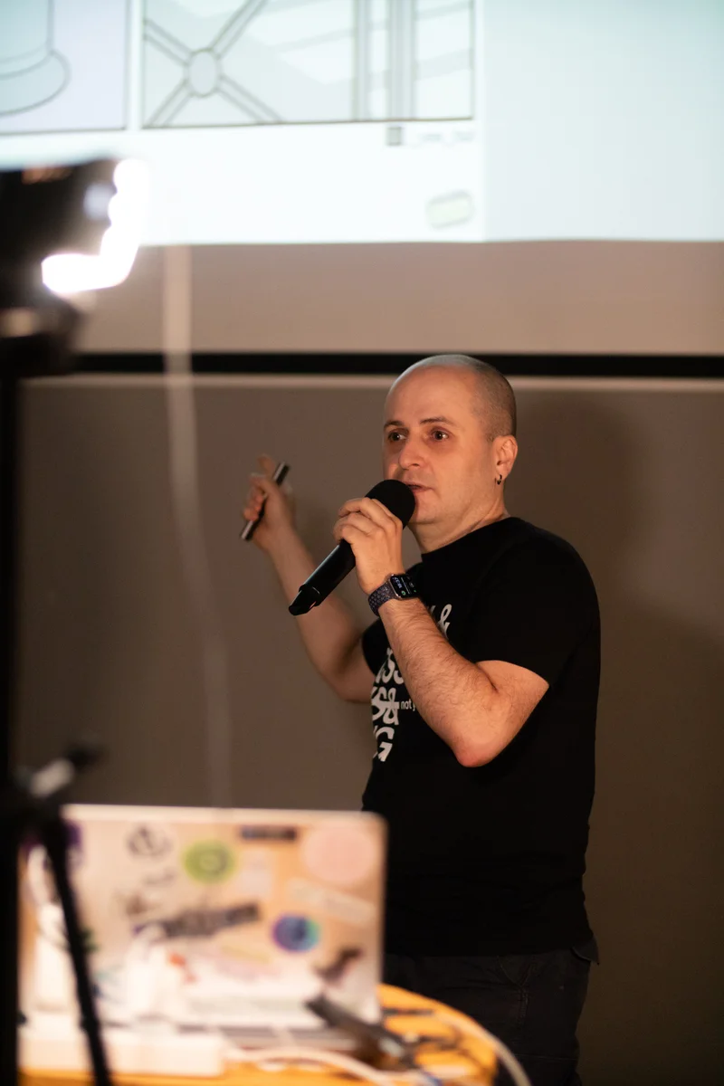 Photo from Tbilisi JS Meetup #8 #243