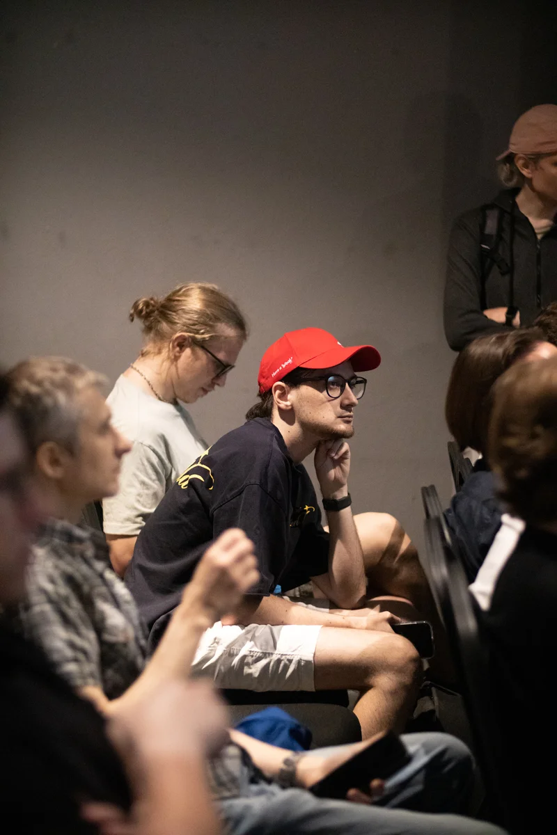 Photo from Tbilisi JS Meetup #8 #248