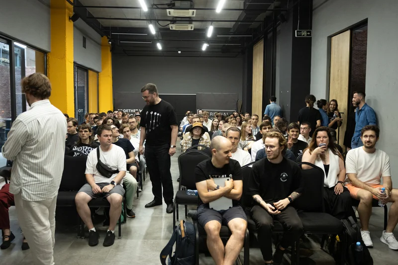 Photo from Tbilisi JS Meetup #8 #252