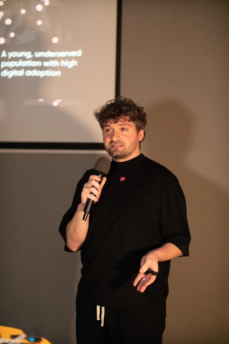 Photo from Tbilisi JS Meetup #8 #253
