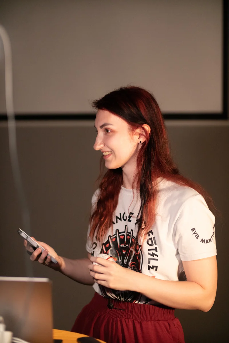 Photo from Tbilisi JS Meetup #8 #254