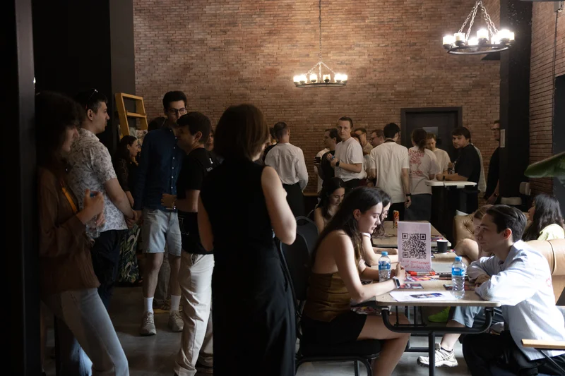 Photo from Tbilisi JS Meetup #8 #255