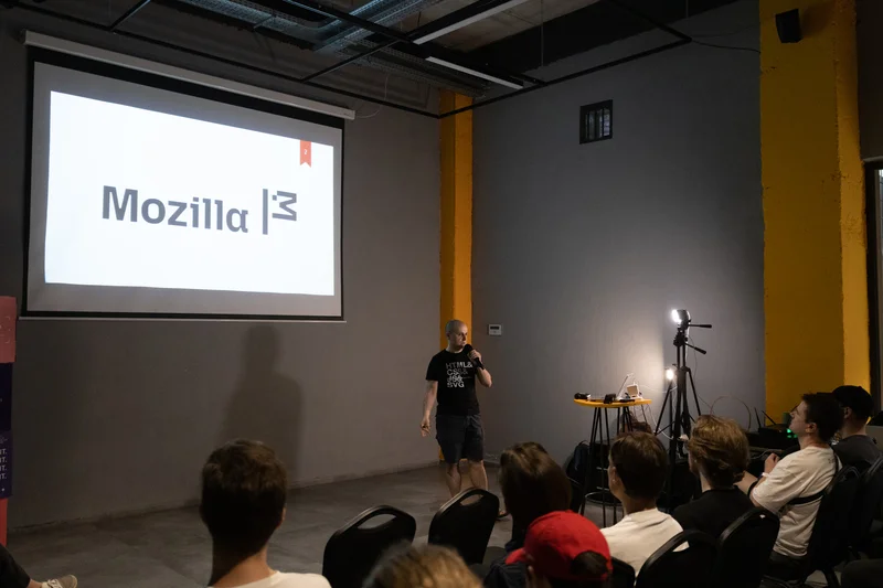 Photo from Tbilisi JS Meetup #8 #257