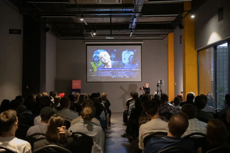 Photo from Tbilisi JS Meetup #8 #259