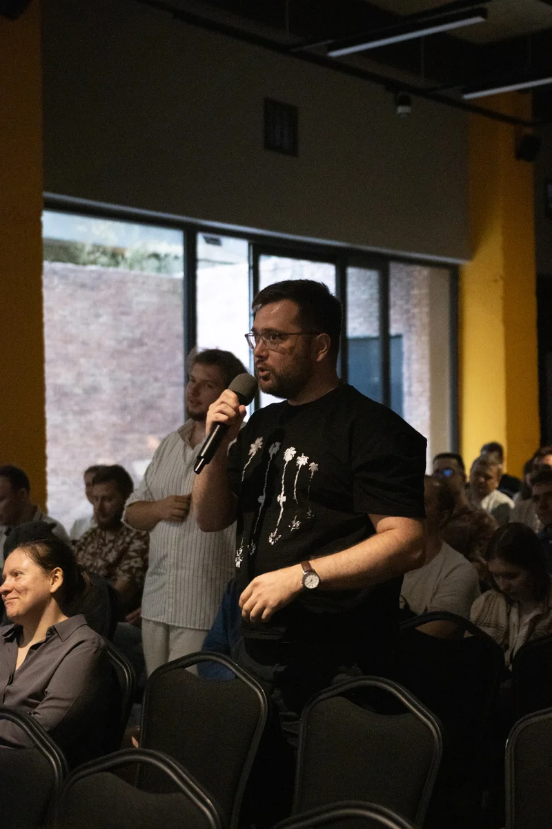 Photo from Tbilisi JS Meetup #8 #262