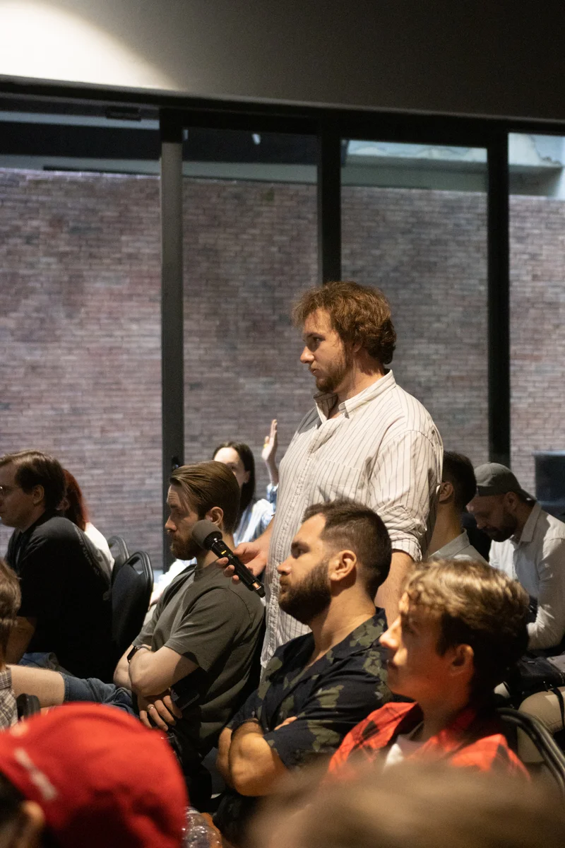 Photo from Tbilisi JS Meetup #8 #263