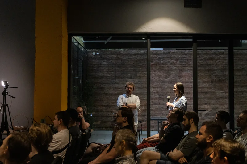Photo from Tbilisi JS Meetup #8 #264