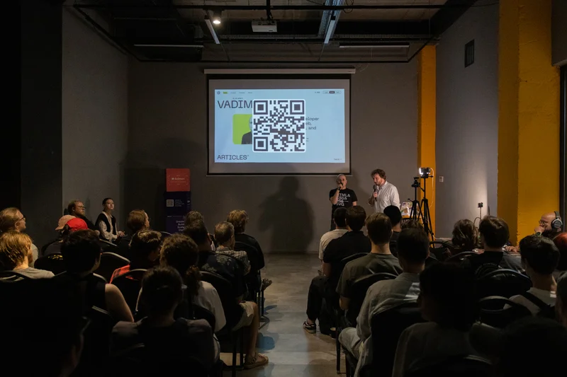 Photo from Tbilisi JS Meetup #8 #266