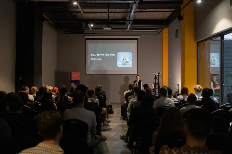 Photo from Tbilisi JS Meetup #8 #267