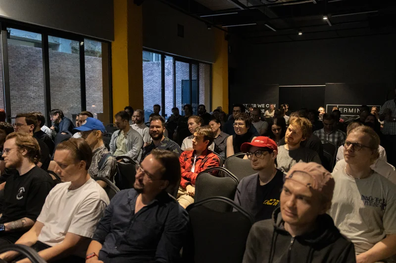 Photo from Tbilisi JS Meetup #8 #268