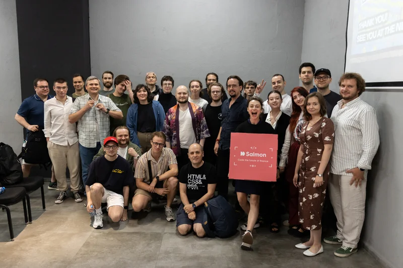 Photo from Tbilisi JS Meetup #8 #269