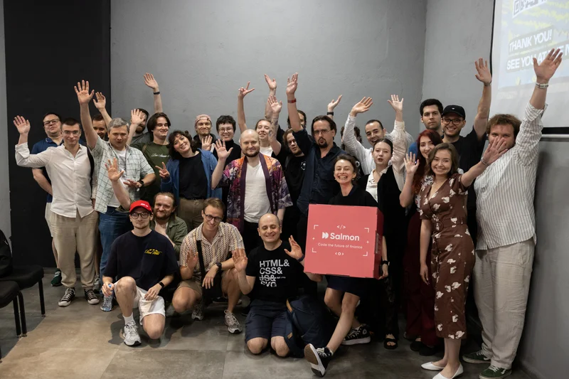 Photo from Tbilisi JS Meetup #8 #270