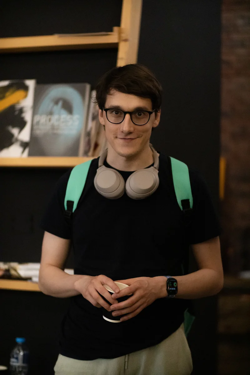 Photo from Tbilisi JS Meetup #8 #274