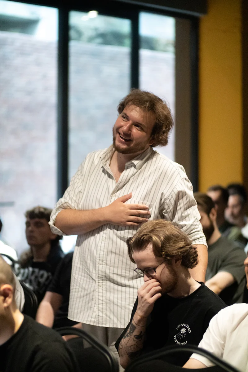 Photo from Tbilisi JS Meetup #8 #278