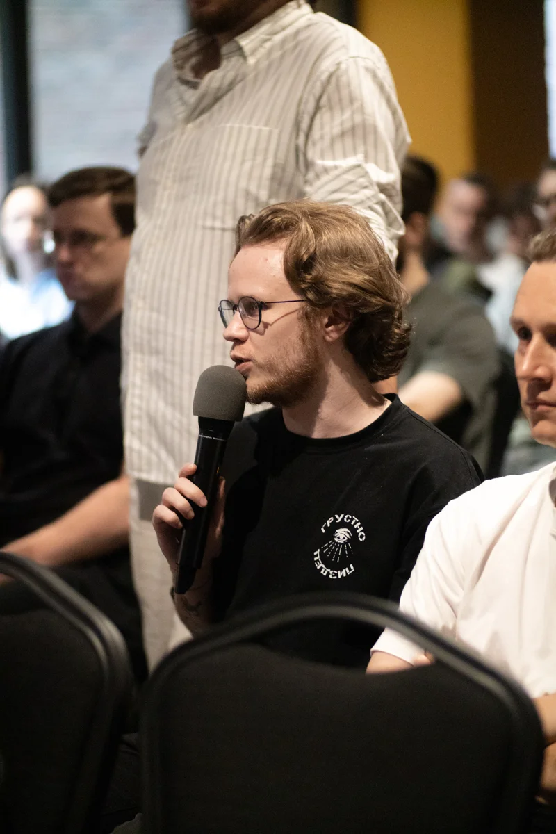 Photo from Tbilisi JS Meetup #8 #279