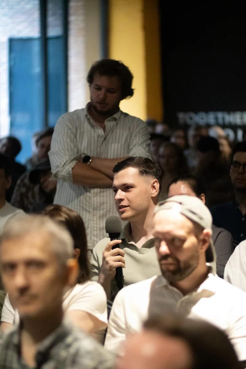 Photo from Tbilisi JS Meetup #8 #282