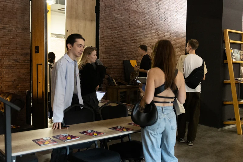Photo from Tbilisi JS Meetup #8 #290