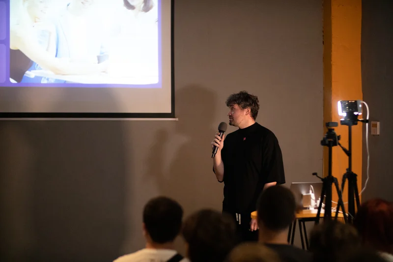 Photo from Tbilisi JS Meetup #8 #291