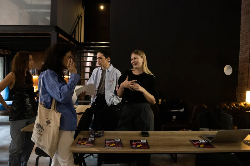 Photo from Tbilisi JS Meetup #8 #294