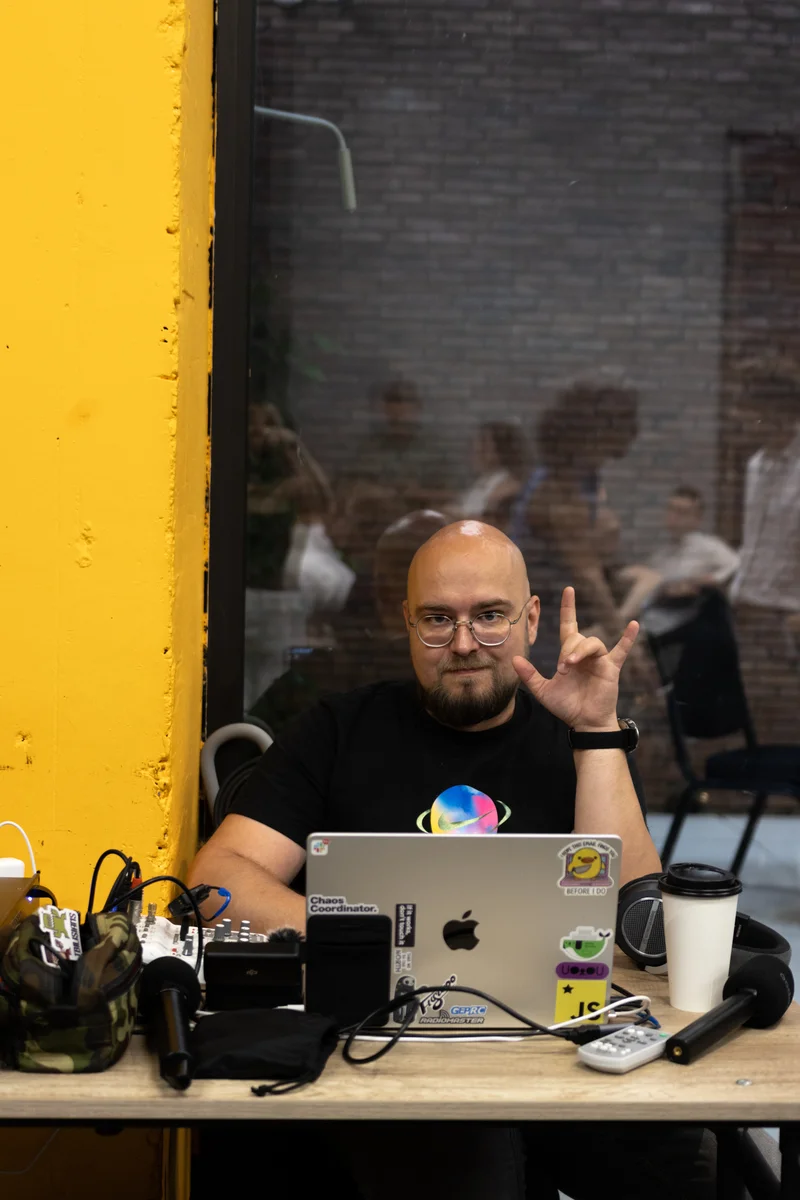 Photo from Tbilisi JS Meetup #8 #298