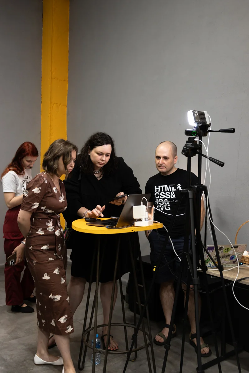 Photo from Tbilisi JS Meetup #8 #299