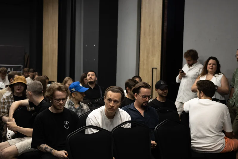 Photo from Tbilisi JS Meetup #8 #300