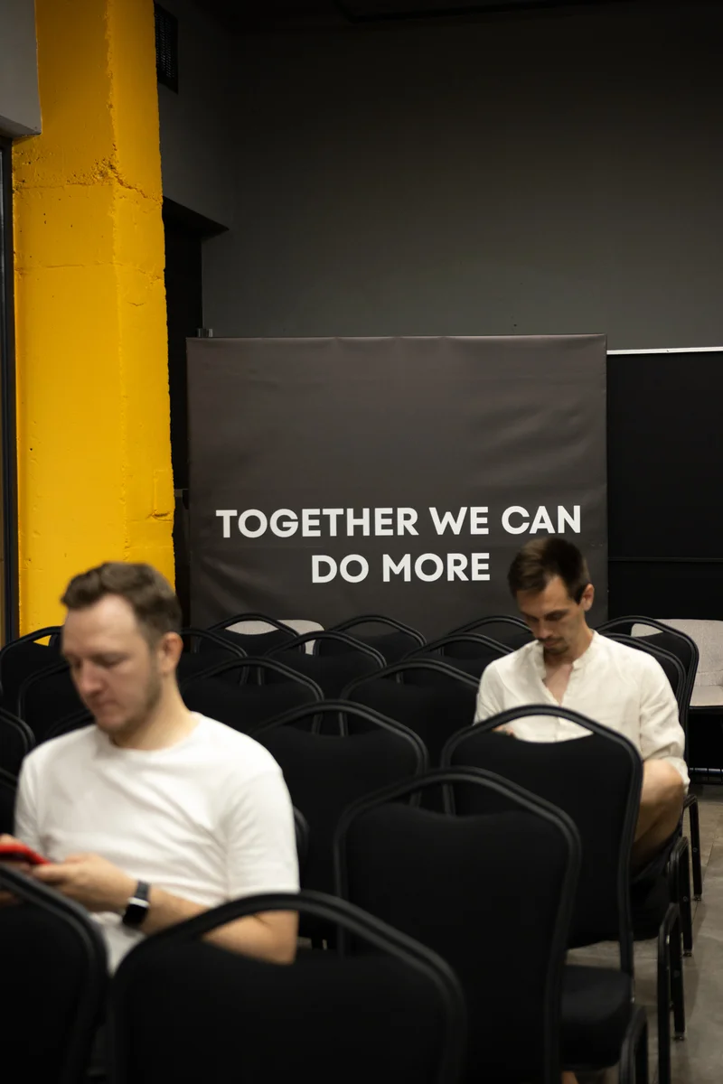Photo from Tbilisi JS Meetup #8 #301