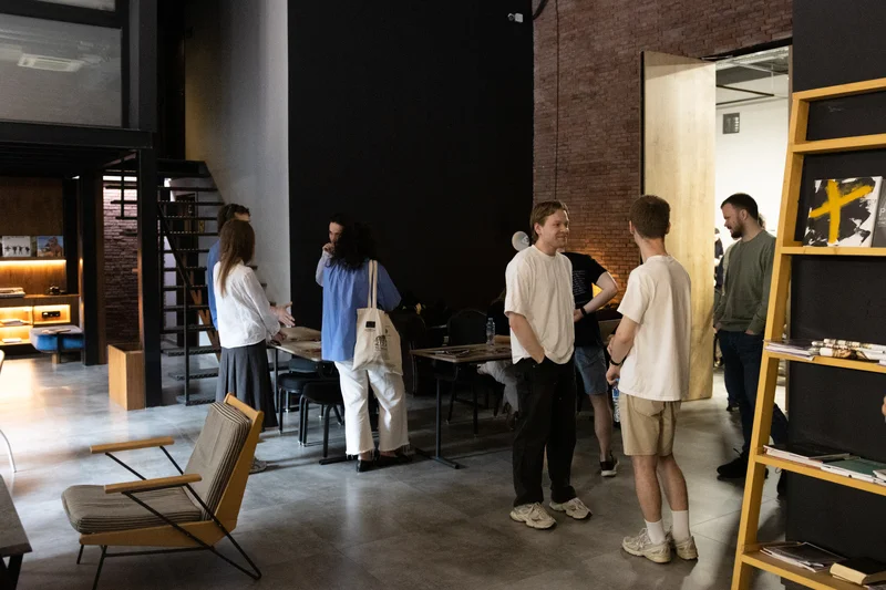 Photo from Tbilisi JS Meetup #8 #303