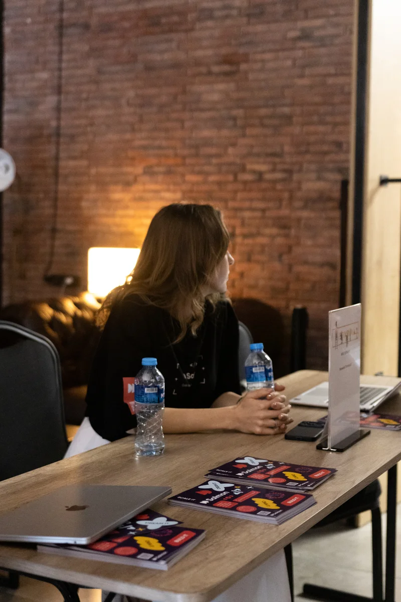 Photo from Tbilisi JS Meetup #8 #304