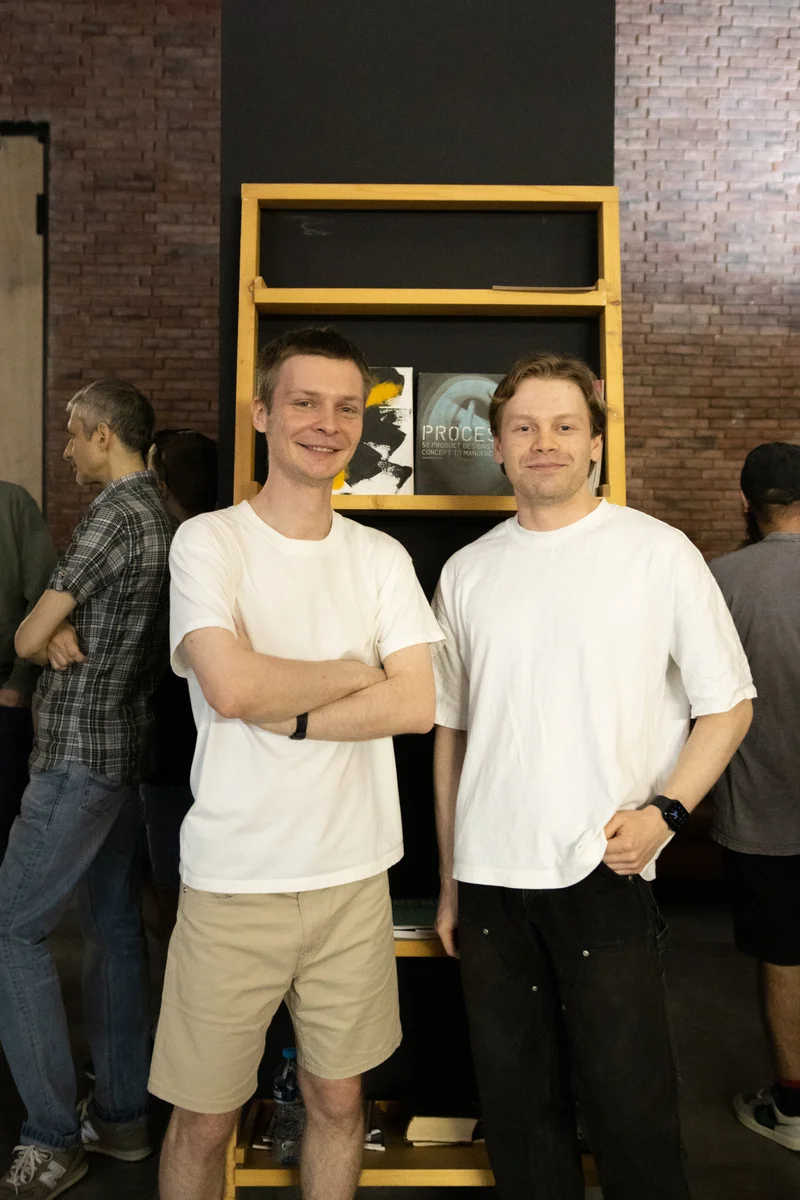 Photo from Tbilisi JS Meetup #8 #305