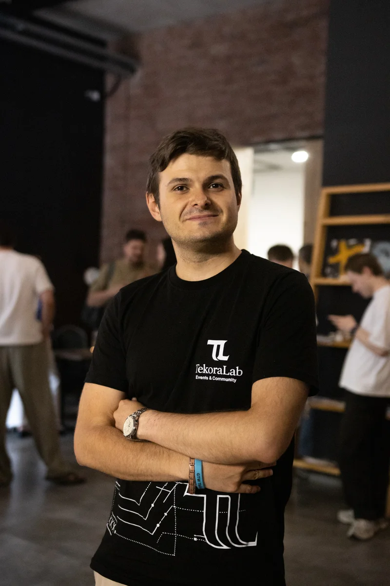 Photo from Tbilisi JS Meetup #8 #306